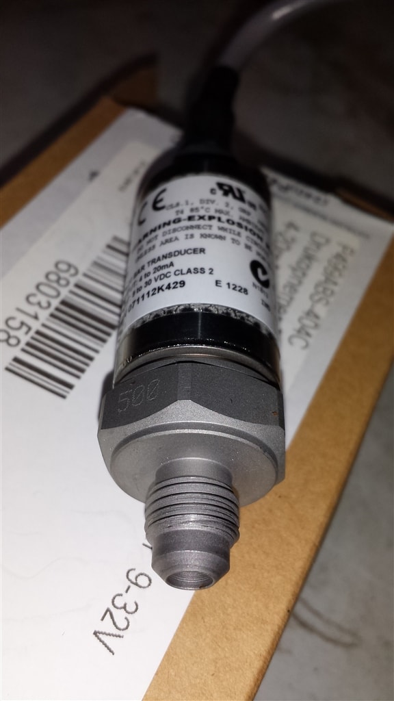 JOHNSON CONTROLS P499 DRUKSENSOR PRESSURESENSOR Techniekhulp.nl