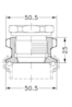 DANFOSS TOEBEHOREN DRUKTRANSMITTERS