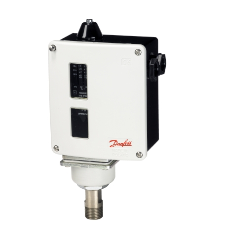 DANFOSS RT PRESSOSTATEN VOOR STOOM