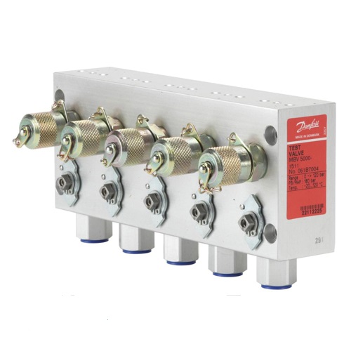 DANFOSS BLOKDRUKTESTAFSLUITER