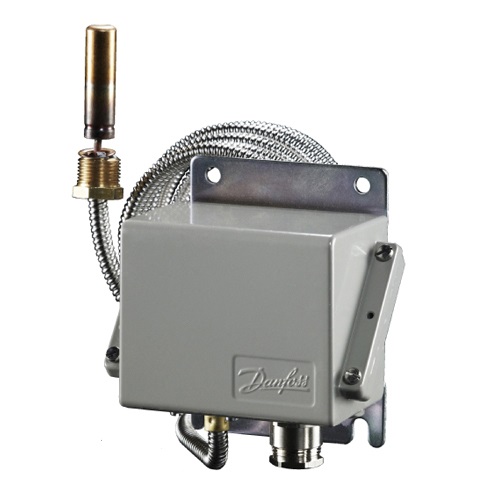 DANFOSS CAS THERMOSTATEN MET MICROSWITCH