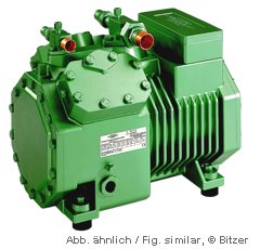 BITZER OCTAGON COMPRESSOREN-R410A