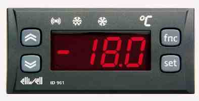 ELIWELL ID THERMOSTAAT ELECTRONISCHE REGELAARS