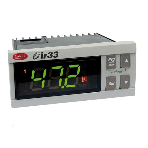 CAREL IR33 THERMOSTATEN ELECTRONIC CONTROLLER