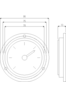 VDH VP70 SERIE THERMOMETERS