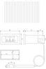 VDH TK65 VITRINE THERMOMETERS