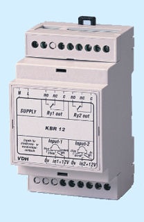 VDH KBR12 CONTACTBESCHERMINGSRAIL