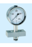 VDH 275/5 MANOMETER PRESSUREGAUGE