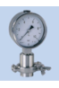 VDH 275/8 MANOMETER PRESSUREGAUGE 