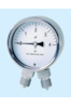VDH 375 EN 375/1 MANOMETER PRESSUREGAUGE