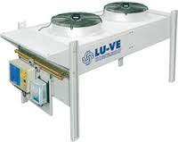 LU-VE EAV-SAV6N VOETEN HORIZONTAAL