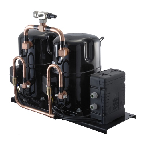 L'UNITE HERMETIQUE TECUMSEH TFHD TANDEMCOMPRESSORS