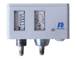 RANCO 017 DUO PRESSOSTATEN DUAL PRESSURECONTROL