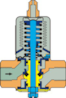 DANFOSS WVFM KOELWATERREGELKLEP