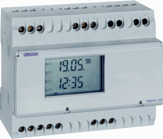 GRÄSSLIN TALENTO 891 892 ONTDOOIKLOK DEFROSTTIMER