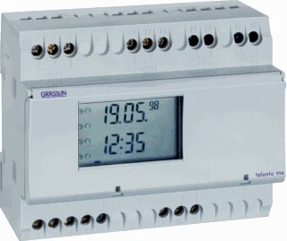 GRÄSSLIN TALENTO 991 992 ONTDOOIKLOK DEFROSTTIMER