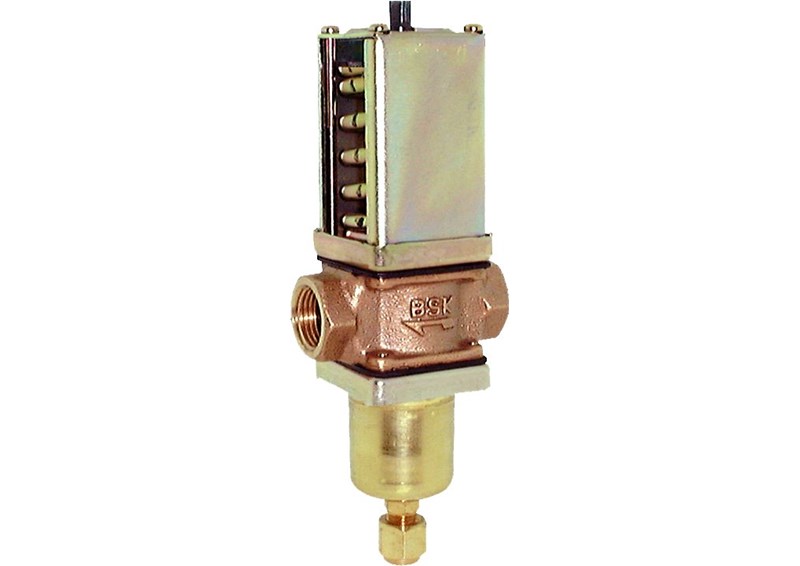 DANFOSS AWR KOELWATERREGELKLEP THERMOSTATIC WATERREGULATINGVALVE
