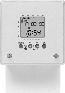 THEBEN TR635 TR636 TIJDKLOK ONTDOOIKLOK
