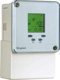 LEGRAND D72 TIJDKLOK ONTDOOIKLOK