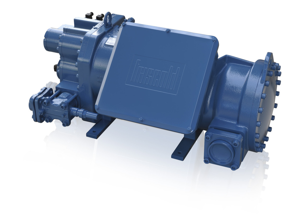 FRASCOLD NRH SCHROEFCOMPRESSOR