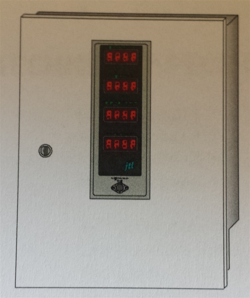 JTL CP4 COMPRESSOR PACK CONTROLLER COMPRESSORREGELING