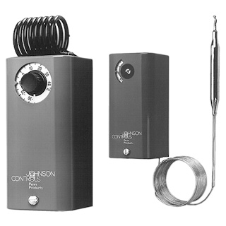 JOHNSON CONTROLS A28AA THERMOSTAAT THERMOSTAT