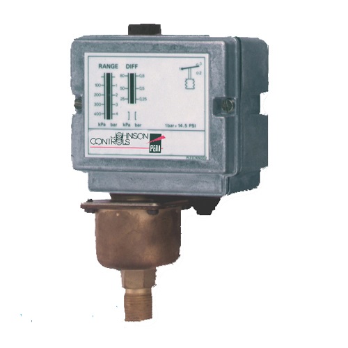 JOHNSON CONTROLS P48AAA DRUKSCHAKELAAR PRESSURESWITCH