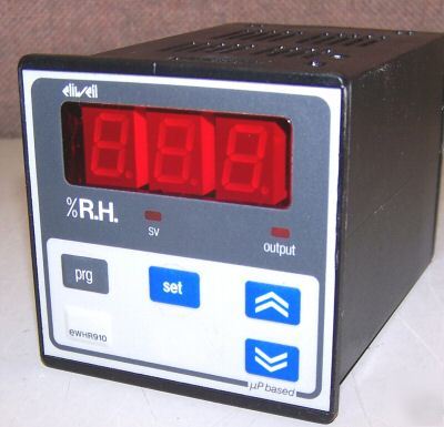 ELIWELL EWHR THERMOSTAT ELECTRONIC CONTROLLER
