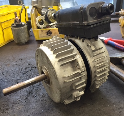 MA-VIB ER4 FANMOTOR VENTILATORMOTOREN