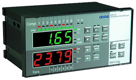 DIXELL XC807M STEPCONTROLLER STAPPENREGELAAR