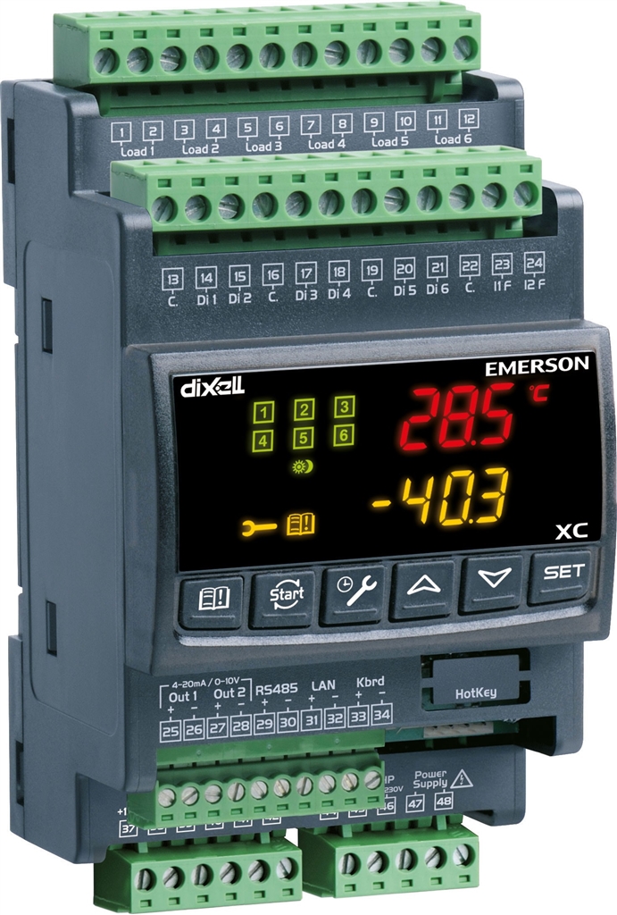 DIXELL XC660 STEPCONTROLLER STAPPENREGELAAR