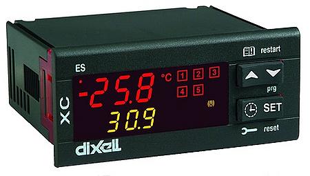 DIXELL XC650 STEPCONTROLLER STAPPENREGELAAR