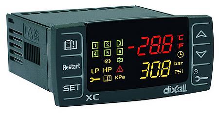 DIXELL XC645 STEPCONTROLLER STAPPENREGELAAR