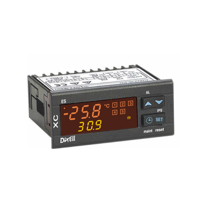 DIXELL XC460 STEPCONTROLLER STAPPENREGELAAR