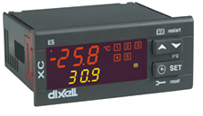 DIXELL XC440 STEPCONTROLLER STAPPENREGELAAR