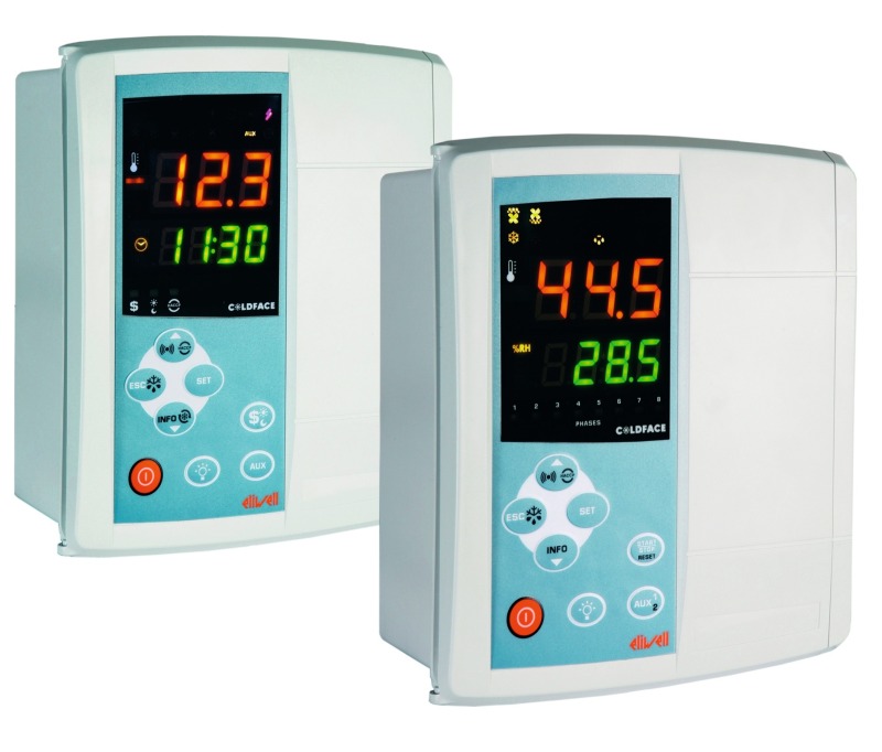 ELIWELL EWRC COLDFACE COLDROOMCONTROLLER SCHAKELKAST