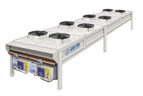 LU-VE EAL8T DRYCOOLER DROGEKOELER Rückkühler
