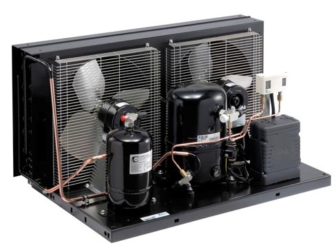 L'UNITE HERMETIQUE TFHD CONDENSINGUNIT AGGREGAAT