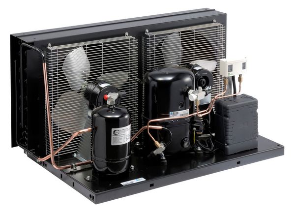 L'UNITE HERMETIQUE TAJT CONDENSINGUNIT AGGREGAAT