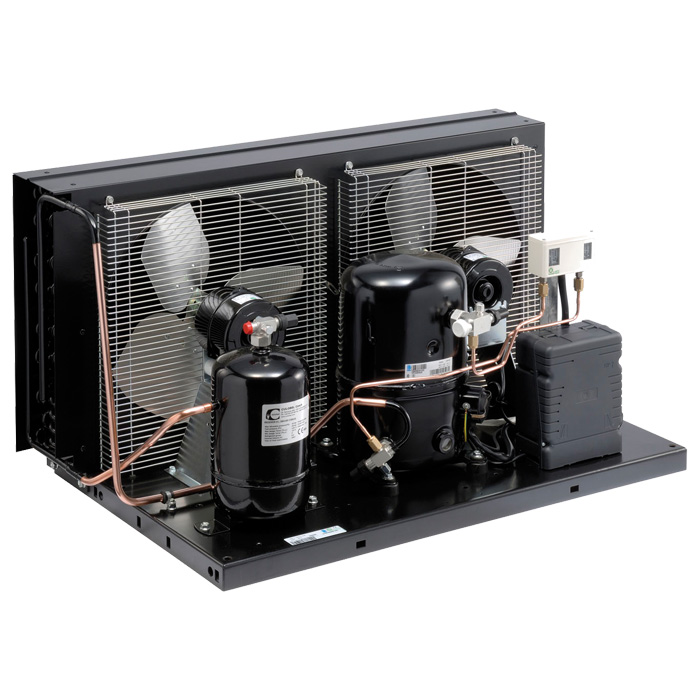 L'UNITE HERMETIQUE TAGS CONDENSINGUNIT AGGREGAAT