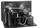 L'UNITE HERMETIQUE TAG CONDENSINGUNIT AGGREGAAT