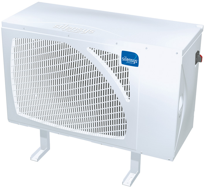 L'UNITE HERMETIQUE SILAE CONDENSINGUNIT AGGREGAAT