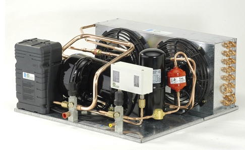 L'UNITE HERMETIQUE HGA CONDENSINGUNIT AGGREGAAT