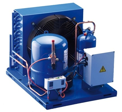 DANFOSS MANEUROP MGZD CONDENSINGUNIT AGGREGAAT