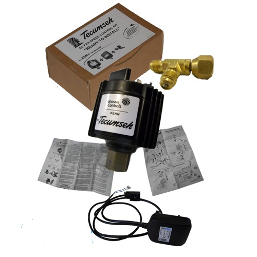 L'UNITE HERMETIQUE TECUMSEH FANSPEEDCONTROLLER TOERENREGELAAR