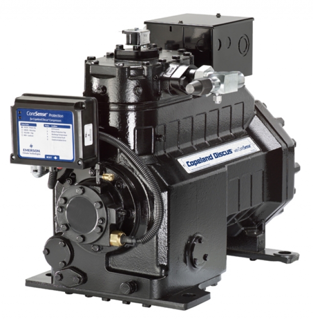 COPELAND EMERSON D8SH COMPRESSOR COMPRESSER VERDICHTER COMPRESSEUR