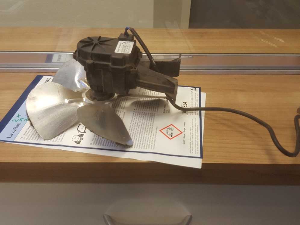 PLASET 20101 VENTILATOR FAN LÜFTER