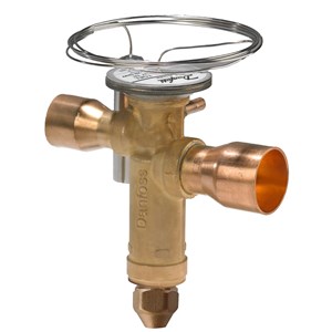 DANFOSS TEG GEZ EXPANSIEVENTIEL EXPANSIONVALVE EXPANSIONSVENTIL