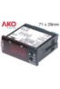 AKOTIM ELECTRONIC CONTROLLER ELKTRONISCHE REGELAAR THERMOSTAT THERMOSTAAT