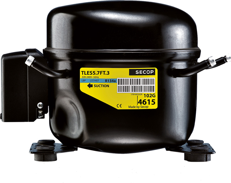 SECOP TLES TLS COMPRESSOR VERDICHTER COMPRESSEUR